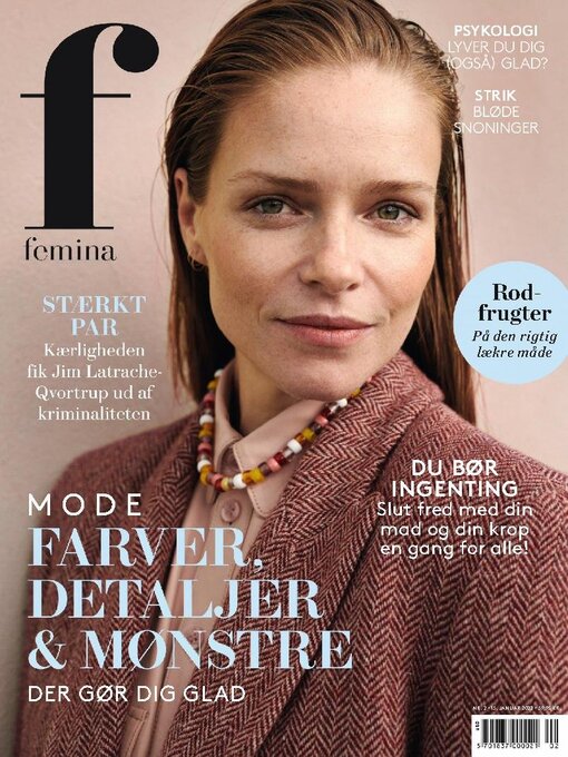 Cover image for femina Denmark: Uge 02 2022